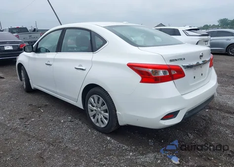 2017 Nissan Sentra Sv from USA, damaged, VIN 3N1AB7AP9HY261215